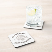 座布団へようこそ コースター (右側)