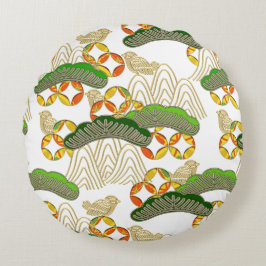 座布団16日本のインチ ラウンドクッション