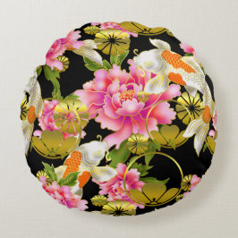 座布団16日本のインチ ラウンドクッション