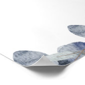 座席のサイン結婚を選ぶ ポスター (角)