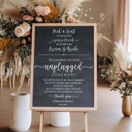 座席の取り外し式の標識を選ぶ ポスター