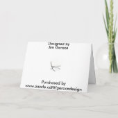 座席の挨拶 シーズンカード (裏面)