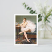 座席バレリナピエールキャリアベルーズ ポストカード (スタンド正面)