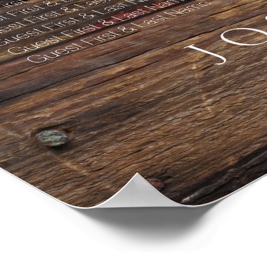 座席図121-160 |ウ素朴ィードレモ結婚ン ポスター (角)