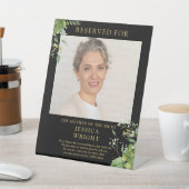 座席救の写真を予約結婚済み 台座サイン (インサイチュ)