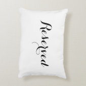 座席用の座布団 アクセントクッション (裏面(縦))