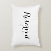 座席用の座布団 アクセントクッション (正面(垂直))