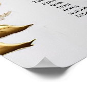 座席結婚図記号ポスター ポスター (角)