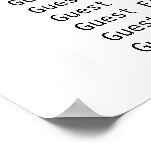 座席表のブライダル白を結婚検索 ポスター (角)