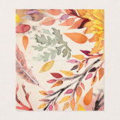 座席表を結婚しているヴィンテージのキツネ 名刺 (内部フラット)