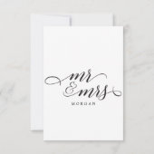 座席表クラシックに代わる 案内状 (裏面)