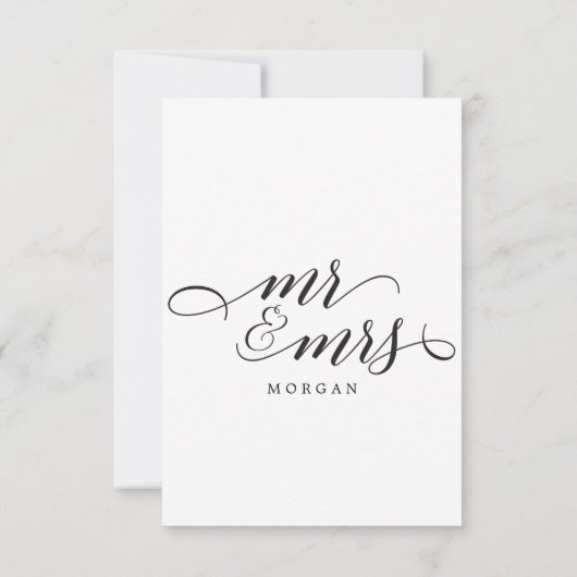 座席表クラシックに代わる 案内状 (裏面)