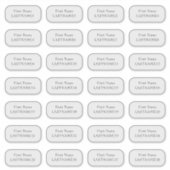 座席表ゲスト名x28個澄ん名 シール (正面)