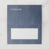 座席表シンプル海収集 プレイスカード (外部開封)