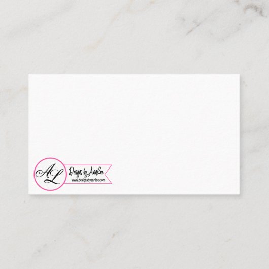 座席表スパーソナライズされたホワイトローゼス金ゴールド幾何学模様 プレイスカード (裏面)