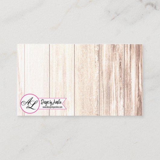 座席表ズブーパーソナライズされたツカントリ素朴ーウェスト プレイスカード (裏面)