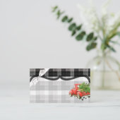 座席表ズ空白のクリスマストラッククリスマスバッファロープラ プレイスカード (スタンド正面)