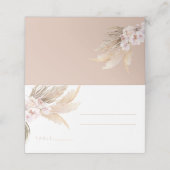 座席表パンパスグラスボー プレイスカード (外部開封)