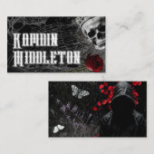 座席表パーソナライズされたハインディーラインザードメア プレイスカード (正面/裏面)