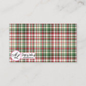 座席表パーソナライズされた金ゴールドグリッタートナディアプラ プレイスカード (裏面)