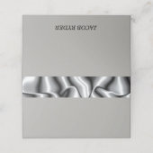 座席表フォーシルバーメタルバー（ユダヤ教の）バル・ミツバーコレクション プレイスカード (外部開封)