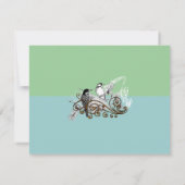 座席表ヴィンテージラブバードはRSVPに変更 出欠カード (裏面)