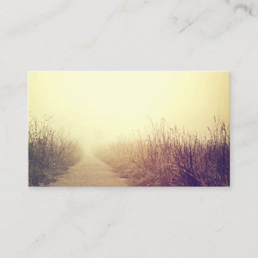 座席表空白のサンライズ経路ウォークウェイパスSID プレイスカード (正面)