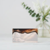 座席表空白のズカウボーイブーツバーンウッド素朴Co プレイスカード (スタンド正面)