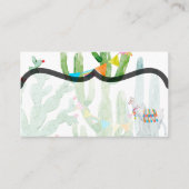 座席表空白のズボホラマボヘミアンカチ砂漠 プレイスカード (正面)