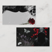 座席表空白のハインディングアデラインザードメドウズザ プレイスカード (正面/裏面)