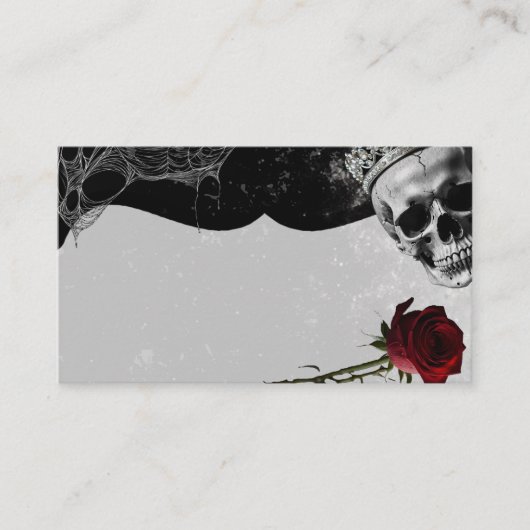 座席表空白のハインディングアデラインザードメドウズザ プレイスカード (正面)