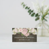 座席表素朴レースnダークウッドカントリーバーン2 プレイスカード (スタンド正面)