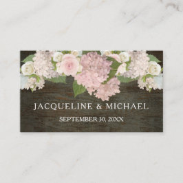 座席表素朴レースnダークウッドカントリーバーン2 プレイスカード