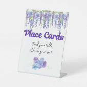 座席表結婚徴候 台座サイン (正面)