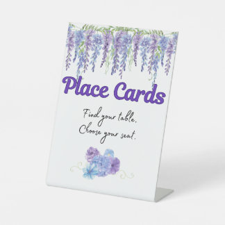 座席表結婚徴候 台座サイン