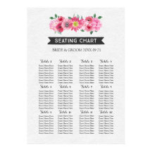 座席表12表96ゲストピンク水色