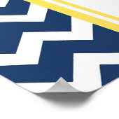 座席表12表（黄色、青、山形） ポスター (角)