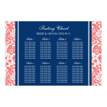 座席表8表コーラルブルーダマスク