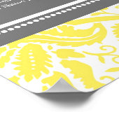 座席表（アルファベットの黄色いマスク） ポスター (角)