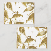 座席表 | フラット.緊張。護衛。モダン.カスタム プレイスカード (正面/裏面)