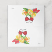 座席表：フルーツ&ワイン プレイスカード (外部開封)