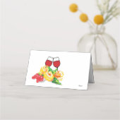 座席表：フルーツ&ワイン プレイスカード (裏面)