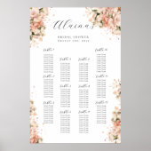 座席表 | ブランチ&バブリーブライダルシャワー ポスター (正面)