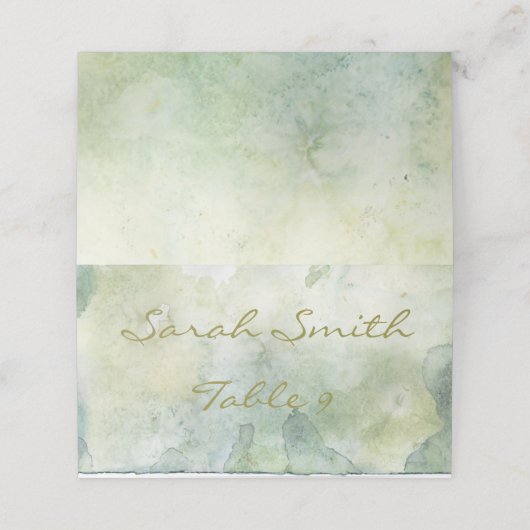 座席表 プレイスカード (外部開封)