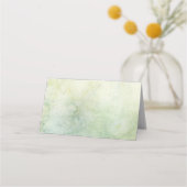 座席表 プレイスカード (裏面)