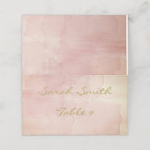 座席表 プレイスカード (外部開封)