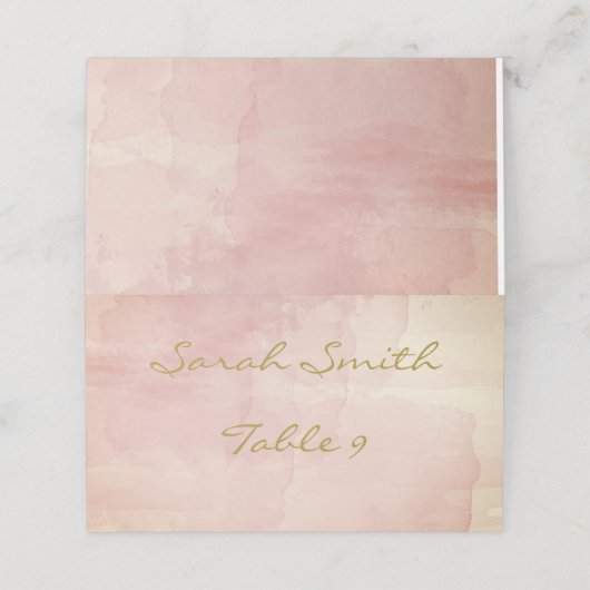 座席表 プレイスカード (外部開封)