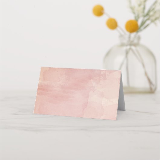 座席表 プレイスカード (裏面)