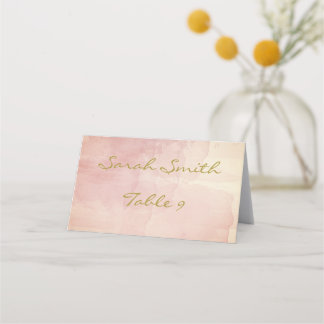 座席表 プレイスカード