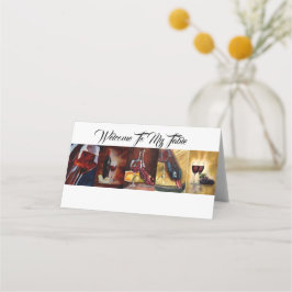 座席表 – マイホームへようこそ プレイスカード